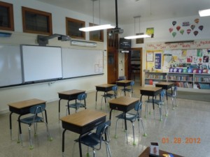 St. Andrew's 5th & 6th Grade Classroom5