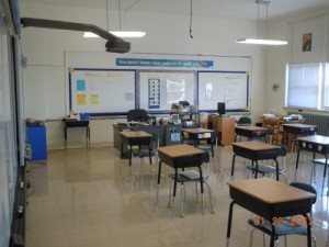 St. Andrew's 7th & 8th Grade Classroom1